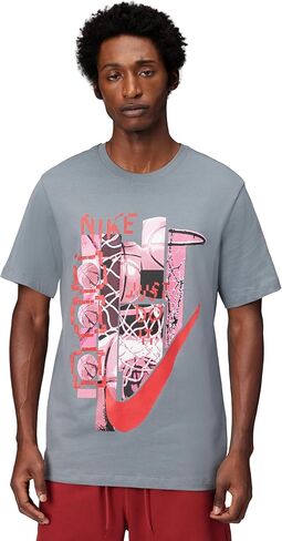 Nike Men's Sportswear Basketball Graphic T-Shirt in Saudi Arabia