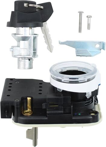 Ignition Switch Lock Cylinder Assembly with Key for Chrysler Lebaron Town & Country Dodge B1500 B2500 B3500 Dakota Ram 1500 2500 3500 Grand Caravan Jeep Cherokee in Kuwait