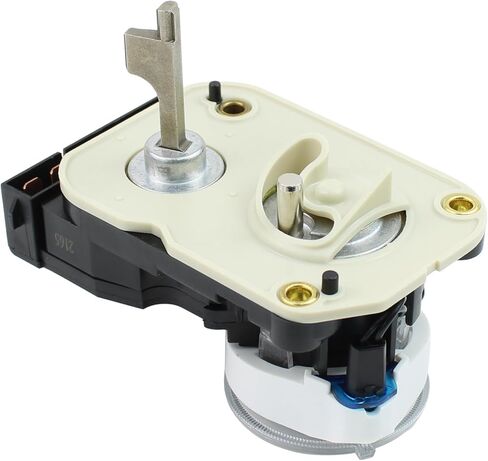 Ignition Switch Lock Cylinder Assembly with Key for Chrysler Lebaron Town & Country Dodge B1500 B2500 B3500 Dakota Ram 1500 2500 3500 Grand Caravan Jeep Cherokee in Kuwait