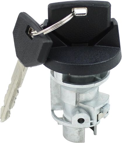 Ignition Switch Lock Cylinder Assembly with Key for Chrysler Lebaron Town & Country Dodge B1500 B2500 B3500 Dakota Ram 1500 2500 3500 Grand Caravan Jeep Cherokee in Kuwait