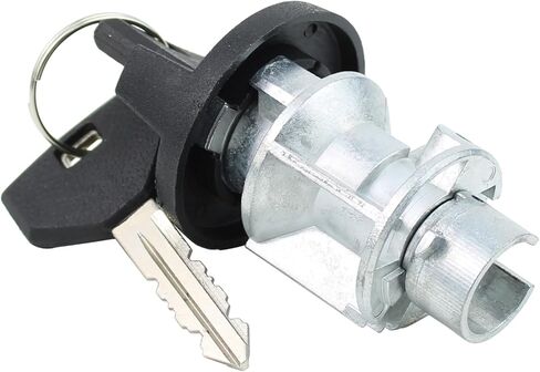 Ignition Switch Lock Cylinder Assembly with Key for Chrysler Lebaron Town & Country Dodge B1500 B2500 B3500 Dakota Ram 1500 2500 3500 Grand Caravan Jeep Cherokee in Kuwait