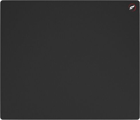 Odin ZeroGravity XL Gaming Mouse Pad - Woven Cloth Surface, Stitched Edges, Non-Slip Base, 19 x 16.5 inches, Black in Saudi Arabia