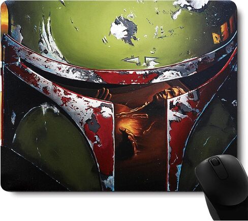 لوحة ماوس ألعاب بقاعدة مطاطية رائعة غير قابلة للانزلاق من Bounty Hunter لملحقات الكمبيوتر المحمول والمكتب in Kuwait