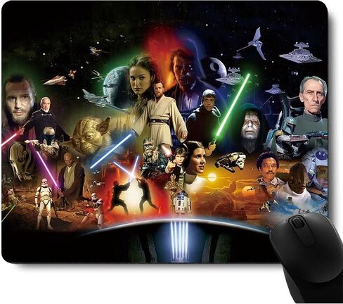 لوحة ماوس ألعاب بقاعدة مطاطية رائعة غير قابلة للانزلاق من Bounty Hunter لملحقات الكمبيوتر المحمول والمكتب in Kuwait