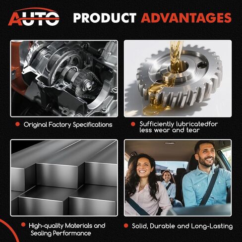 Intake Camshaft Sprocket Gear Sprockets Adjuster CVVT Compatible with Hyundai Kia Santa Fe Sorento Azera Replace 24350-3C100 2 Pack in Saudi Arabia