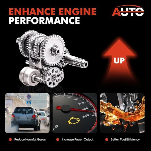 Intake Camshaft Sprocket Gear Sprockets Adjuster CVVT Compatible with Hyundai Kia Santa Fe Sorento Azera Replace 24350-3C100 2 Pack in Saudi Arabia