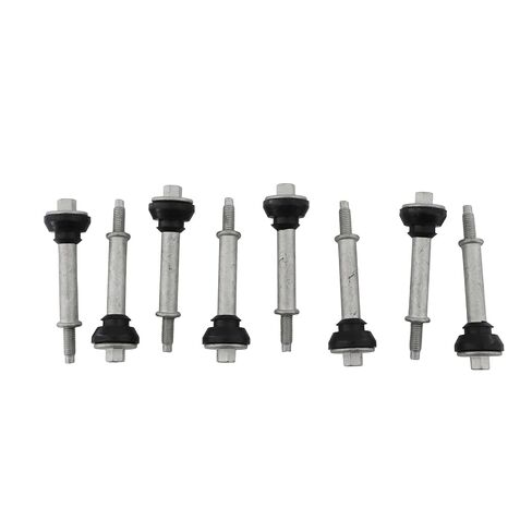 Royal Sun 8Pcs Set Valve Rocker Cover Bolt Screw Compatible with Hummer H2 H3 GMC Chevrolet 4.8L 5.3L 5.7L 6.0L 6.2L LS1 LS2 LS3 LQ4 LQ9 LS6 L92 L99 L33 Engines OEM 12577215 in Saudi Arabia