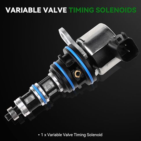Variable Valve Timing Control Solenoid Fits for Chrysler 300 Aspen, Dodge Challenger Charger Durango Magnum Ram 1500 Pickup, Jeep Commander Grand Cherokee, Replaces 53032152AC in Kuwait