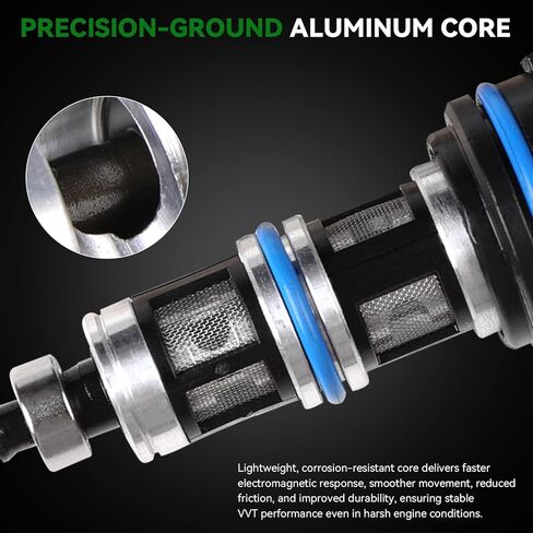 Variable Valve Timing Control Solenoid Fits for Chrysler 300 Aspen, Dodge Challenger Charger Durango Magnum Ram 1500 Pickup, Jeep Commander Grand Cherokee, Replaces 53032152AC in Kuwait