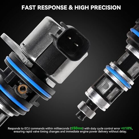 Variable Valve Timing Control Solenoid Fits for Chrysler 300 Aspen, Dodge Challenger Charger Durango Magnum Ram 1500 Pickup, Jeep Commander Grand Cherokee, Replaces 53032152AC in Kuwait