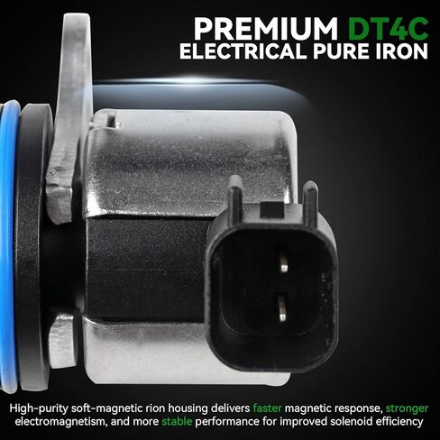 Variable Valve Timing Control Solenoid Fits for Chrysler 300 Aspen, Dodge Challenger Charger Durango Magnum Ram 1500 Pickup, Jeep Commander Grand Cherokee, Replaces 53032152AC in Kuwait