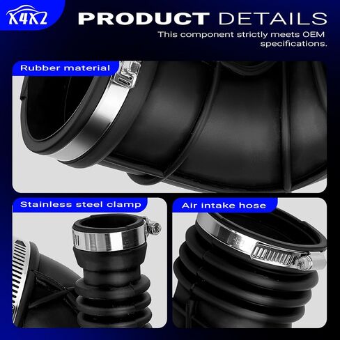 696-059 696-061 أنبوب خرطوم مدخل منقي هواء المحرك متوافق مع BMW E46 320i 323i 325i 328i E36 Z3 استبدال # 13541435627 13541705209 in Saudi Arabia