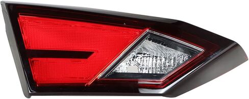 labwork Left Side Inner Tail Light Replacement for Nissan Altima 2019-2022 Tail Lamp Assembly Halogen Type LH Driver Side 265456CA0A NI2802119 in Kuwait