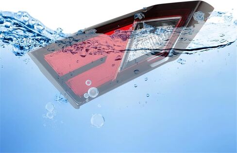 labwork Left Side Inner Tail Light Replacement for Nissan Altima 2019-2022 Tail Lamp Assembly Halogen Type LH Driver Side 265456CA0A NI2802119 in Kuwait