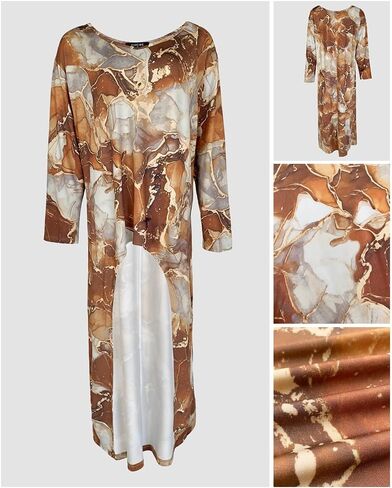 CHICME Womens Summer Tops Floral Print Off Shoulder High Low Tunics Dressy Casual Asymmetrical Blouse Cover ups in Saudi Arabia