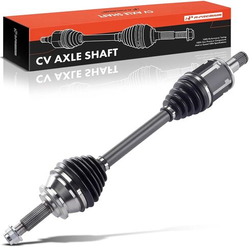مجموعة عمود المحور A-Premium CV متوافقة مع Toyota Corolla 2019 2020 2021 2022 2.0L، ناقل حركة أوتوماتيكي CVT، جانب السائق الأيسر الأمامي، استبدال # 4342012B00 in Saudi Arabia