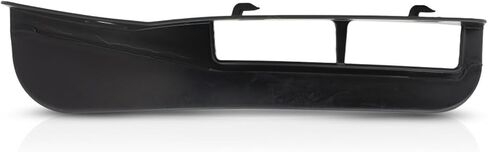 DAT AUTO PARTS Front Driver & Passenger Side, SET OF 2, Lower Bumper Cover Shield Deflector Spat, Fits 2018-2020 Dodge Durango, Black Plastic Textured Finish, CH1046123 CH1047123 68299199AC 68299198AC in Saudi Arabia