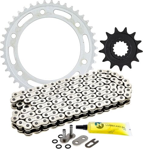 NICHE Drive Sprocket Chain Combo for BMW F800GS Front 13 Rear 42 Tooth 525VM-X X-Ring 116 Links in Saudi Arabia