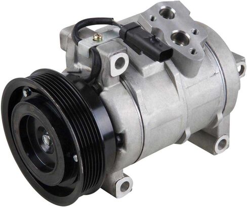 AC Compressor & A/C Clutch For Dodge Charger Challenger Magnum Chrysler 300 300C 5.7L 6.1L Hemi V8 SRT8 2005-2011 - BuyAutoParts 60-01940NA NEW in Saudi Arabia