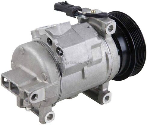 AC Compressor & A/C Clutch For Dodge Charger Challenger Magnum Chrysler 300 300C 5.7L 6.1L Hemi V8 SRT8 2005-2011 - BuyAutoParts 60-01940NA NEW in Saudi Arabia