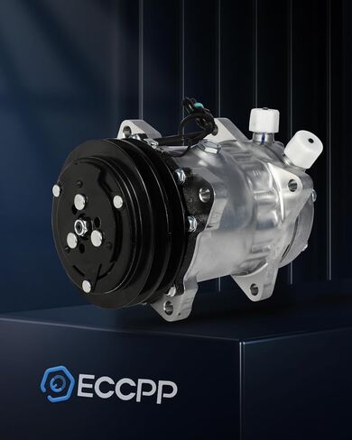 ECCPP AC Compressor Fast Cooling 1996-2008 for Kenworth T600A 10.8L 1986-1989 Fit for Hyundai Excel 1.5L 1992-1994 Fit for Volvo 960 2.9L Air Conditioning Compressor in Saudi Arabia