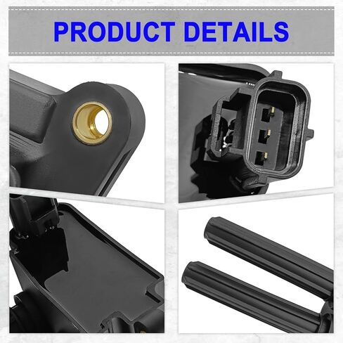 56029129AA Ignition Coil, Compatible with Jp Commander V8 5.7L 2006-2010, Grand Cherokee V8 5.7L 2006-2024, Ram 1500 V8 5.7L 2011-2023, Chrysler 300 V8 5.7L 2006-2023 etc, Replace OE #5C1569 in Saudi Arabia