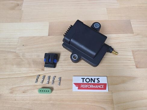 8 Pack Ton's Performance IGBT IGN1A High Output IGBT Inductive Smart Ignition Coil LS LS1 no logo TONS-IGN1A-NL-8 in Kuwait