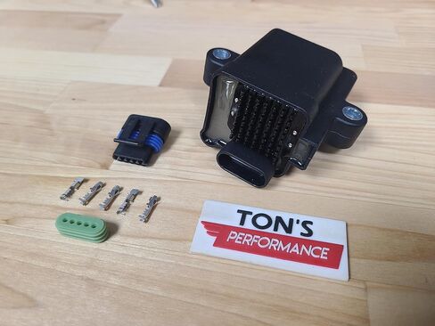 8 Pack Ton's Performance IGBT IGN1A High Output IGBT Inductive Smart Ignition Coil LS LS1 no logo TONS-IGN1A-NL-8 in Kuwait