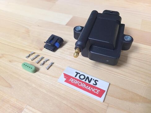 8 Pack Ton's Performance IGBT IGN1A High Output IGBT Inductive Smart Ignition Coil LS LS1 no logo TONS-IGN1A-NL-8 in Kuwait