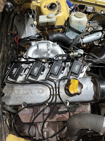 8 Pack Ton's Performance IGBT IGN1A High Output IGBT Inductive Smart Ignition Coil LS LS1 no logo TONS-IGN1A-NL-8 in Kuwait