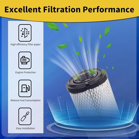 11013-7044 11013-7045 منظفات فلتر الهواء الداخلي والخارجي لـ Donaldson P821575 P822858 Kohler 25-083-01-S M131802 M131803، لـ Kawasaki FX850V 730V 691V 801V 751V 1000V FH680V in Kuwait