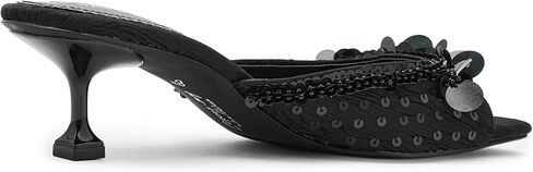 Circus NY by Sam Edelman Women's Juliana Heeled Sandal, Black, 8.5 in Saudi Arabia