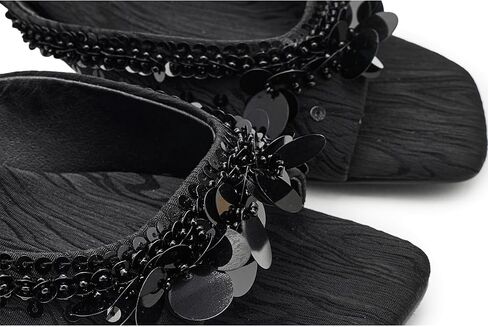 Circus NY by Sam Edelman Women's Juliana Heeled Sandal, Black, 8.5 in Saudi Arabia