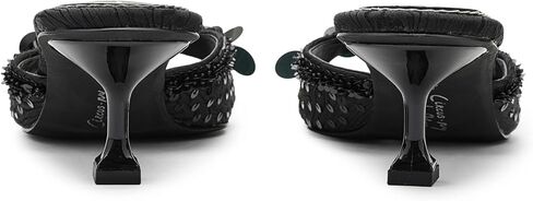 Circus NY by Sam Edelman Women's Juliana Heeled Sandal, Black, 8.5 in Saudi Arabia