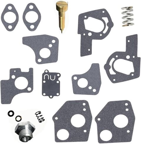 Compatible with 495606 Carburetor Overhaul Kit For BS 3-5HP 130202 To 130293 Pulsa Jet Carb 80200 81200 82200 in Kuwait