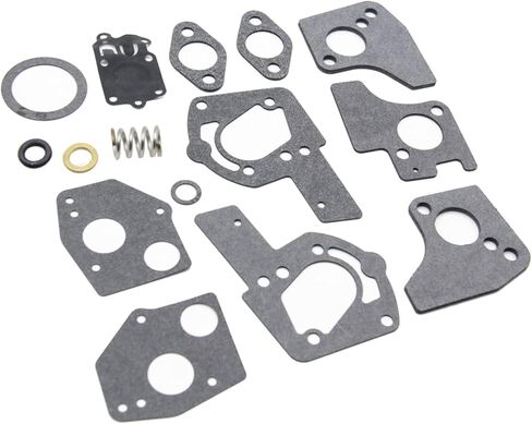 Compatible with 495606 Carburetor Overhaul Kit For BS 3-5HP 130202 To 130293 Pulsa Jet Carb 80200 81200 82200 in Kuwait