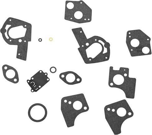 Compatible with 495606 Carburetor Overhaul Kit For BS 3-5HP 130202 To 130293 Pulsa Jet Carb 80200 81200 82200 in Kuwait