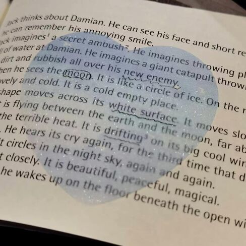 Cute Heart Shaped Transparent Sticky Notes for Annotating 200 Sheets Sparkly Self Adhesive Removable Waterproof Memo Pad Fun Colored Clear Sticky Notes 4 Pack in Kuwait