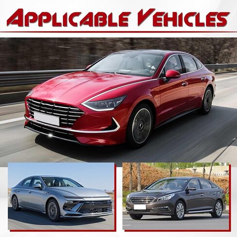 2PCS Intake & Exhaust Engine Variable Valve Timing (VVT) Solenoid, Compatible with Hyundai Santa Fe Sonata Tucson, Kia Forte Optima Sorento Sportage, Replaces 243552G500 243752G500 in Kuwait