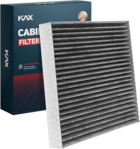 KAX Cabin Air Filter, CF10930 Replacement for Forester 2009-2018, Impreza 2008-2016, Crosstrek 2016-2017,WRX WRX STI 2013-2021,XV CROSSTREK w/Activated Carbon Passenger Compartment Air Filter in Saudi Arabia