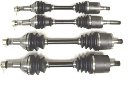 Precision Full CV Axle Set for Can-Am 705401115, 705401116, Front & Rear, Quality Tested, Heat-Treated, 4140 Chromoly Steel, Exact Fit, ATVPC in Saudi Arabia