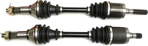 Precision Full CV Axle Set for Can-Am 705401115, 705401116, Front & Rear, Quality Tested, Heat-Treated, 4140 Chromoly Steel, Exact Fit, ATVPC in Saudi Arabia