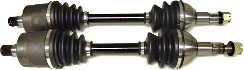 Precision Full CV Axle Set for Can-Am 705401115, 705401116, Front & Rear, Quality Tested, Heat-Treated, 4140 Chromoly Steel, Exact Fit, ATVPC in Saudi Arabia