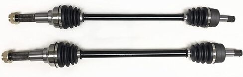 محاور السيرة الذاتية الأمامية الدقيقة لـ Yamaha 1XD-F518F-00-00، اليسار واليمين، تم اختبار الجودة، والمعالجة بالحرارة، 4140 فولاذ كرومولي، مناسب تمامًا، ATVPC in Saudi Arabia