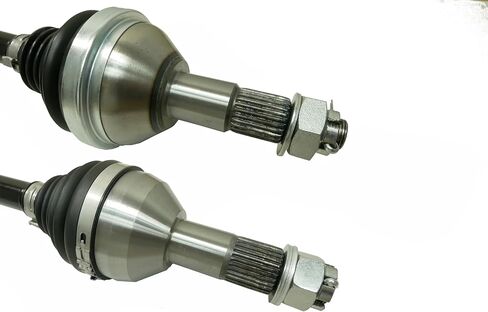 Precision Front CV Axles for Can-Am 705403204, 705403205, Left & Right, Quality Tested, Heat-Treated, 4140 Chromoly Steel, Exact Fit, ATVPC in Saudi Arabia