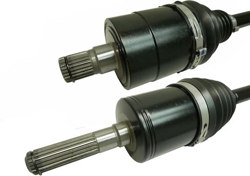 Precision Front CV Axles for Can-Am 705403204, 705403205, Left & Right, Quality Tested, Heat-Treated, 4140 Chromoly Steel, Exact Fit, ATVPC in Saudi Arabia