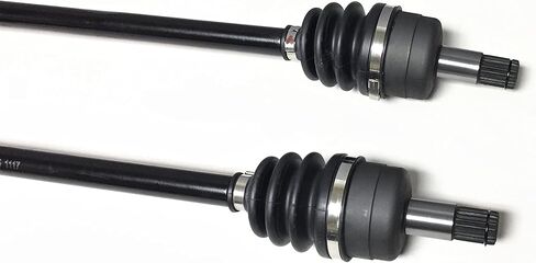 Precision Full CV Axle Set for Yamaha 1XD-F518F-00-00, 1XD-F531H-00-00, Front & Rear, Quality Tested, Heat-Treated, 4140 Chromoly Steel, Exact Fit, ATVPC in Saudi Arabia