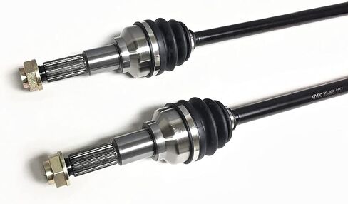 Precision Full CV Axle Set for Yamaha 1XD-F518F-00-00, 1XD-F531H-00-00, Front & Rear, Quality Tested, Heat-Treated, 4140 Chromoly Steel, Exact Fit, ATVPC in Saudi Arabia