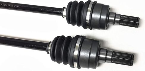 Precision Full CV Axle Set for Yamaha 1XD-F518F-00-00, 1XD-F531H-00-00, Front & Rear, Quality Tested, Heat-Treated, 4140 Chromoly Steel, Exact Fit, ATVPC in Saudi Arabia