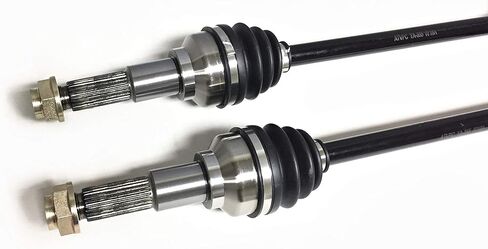 Precision Full CV Axle Set for Yamaha 1XD-F518F-00-00, 1XD-F531H-00-00, Front & Rear, Quality Tested, Heat-Treated, 4140 Chromoly Steel, Exact Fit, ATVPC in Saudi Arabia